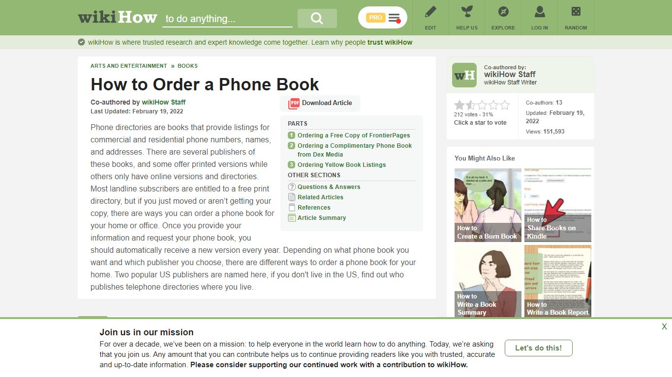 How to Order a Phone Book: 8 Steps (with Pictures) - wikiHow